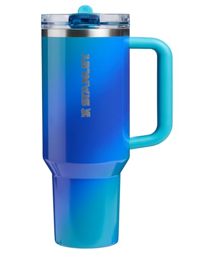 Quencher ProTour Flipstraw Tumbler (40 Ounces / Sea Glass Aura)