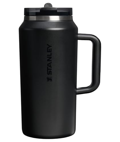 Quencher ProTour Flipstraw Tumbler (64 Ounces / Black 2.0)