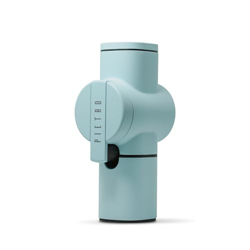 Pietro Pro Brewing Manual Coffee Grinder (Blue)