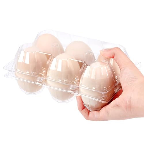 120Pack Jumbo Egg Cartons Duck Egg Cartons Extra Large Egg Containers