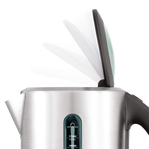 Soft Top Electric Kettle BKE700BSS (Brushed Stainless Steel / 1.8 Quarts)