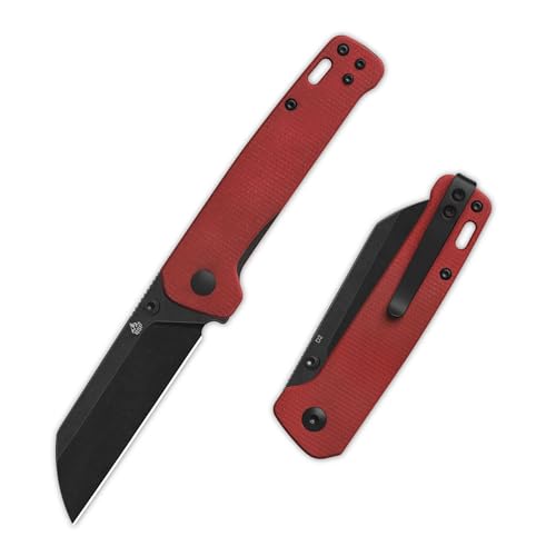 Penguin V2 Folding Pocket Knife (Red-Black)