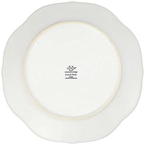 French Perle Dessert Plates (Dessert Plates, Set of 4)