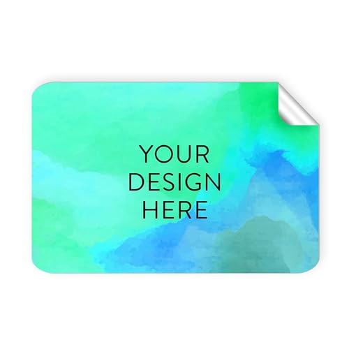 Custom Vinyl Stickers Your Image (100 Count)