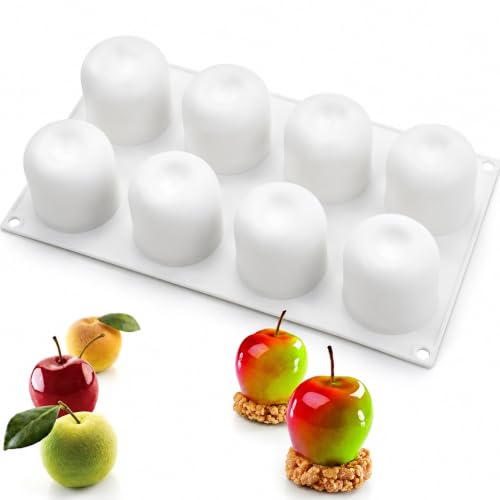 Apple Silicone Mold for Baking Mousse Cake