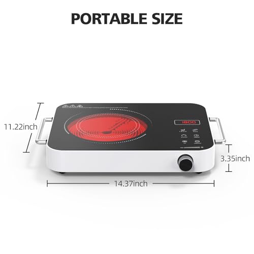 Electric Cooktop 110v