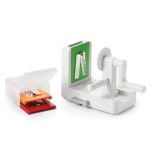 Good Grips 3 Blade Tabletop Spiralizer with StrongHold Suction (Spiralizer)