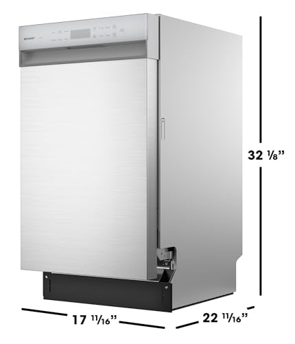 SDW4523MS 18 Inch Built