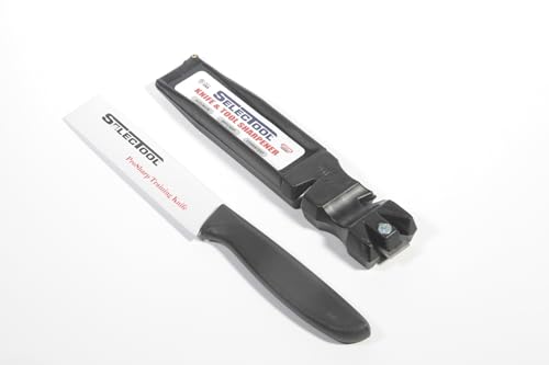 2 Piece Knife Sharpening Tool Kit with Practice Knife (2 Piece)