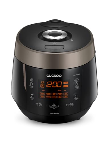 High Pressure Rice Cooker (10 cups / Black)
