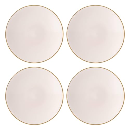 897309 Trianna Coupe Salad Plates (Coupe Salad Plates, Set of 4)
