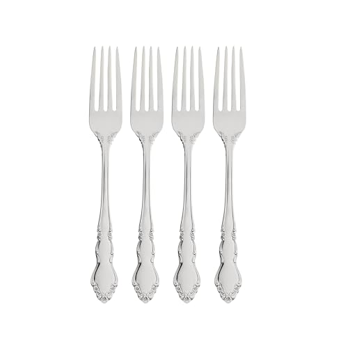 Dover Dinner Forks Silverware Set for 4 (4 Count)