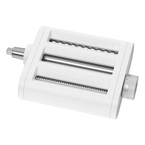 3-in-1 Pasta Attachment for KitchenAid Stand Mixers, KSM3PPA