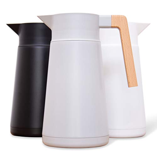 Thermal Coffee Carafe 68 Oz (Gray)