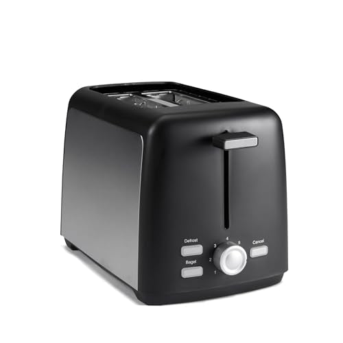 2 Slice Toaster (2 Slice / Matte Black Front)