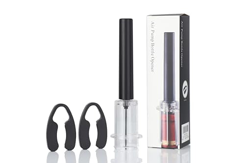 Wine Air Pressure Pump Bottle Opener Set (3 Count)