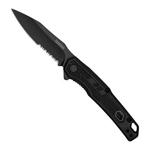 Appa Pocket Knife (Black Serrated)