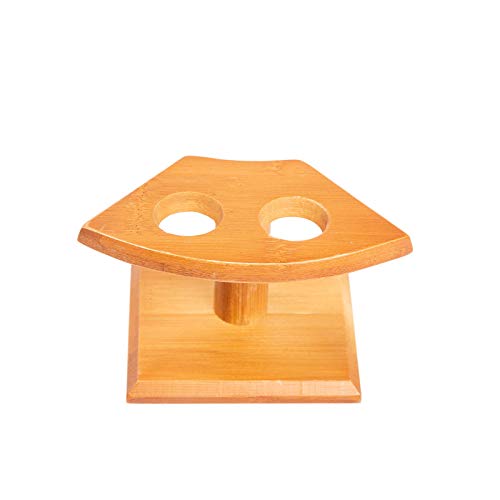 Japanese Style Temaki Sushi Roll Holder Ice Cream Cone Holder With 1 (2 Holes)