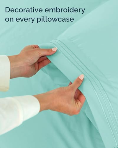 Full XL Sheets (22 - Spa Blue / Full XL)