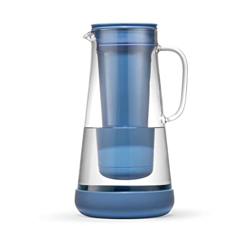 Home Water Filter Pitcher (Stormy Blue)