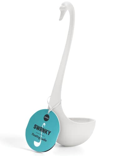 Swanky Swan Soup Ladle