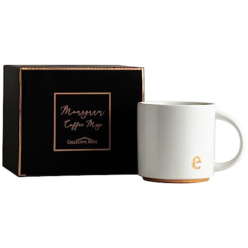 Ceramic Coffee Mug (gold-e)