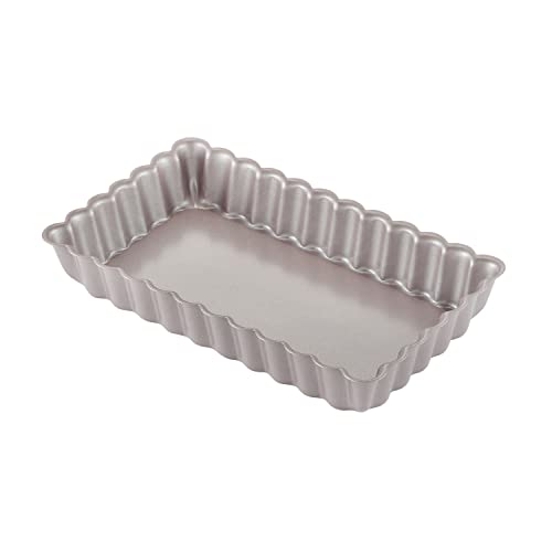 Rectangular Tart Pan (4" x 7" Rectangle)