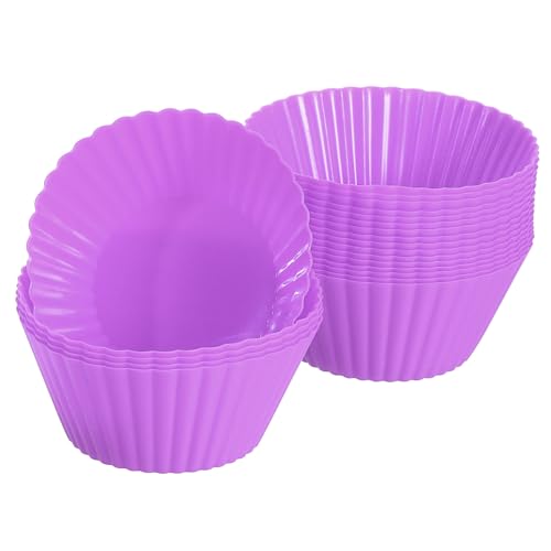 18Pcs Silicone Cupcake Liners