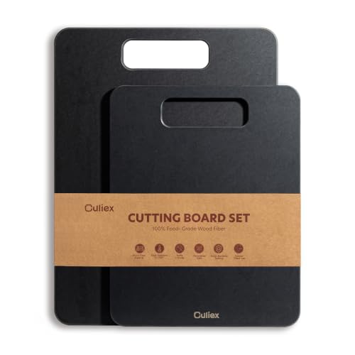 Wood Fiber Cutting Board Set of 2