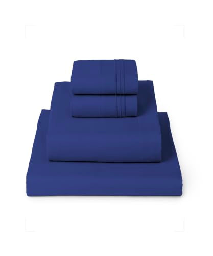 Iconic 4 Piece (1597 Royal Blue / California King)