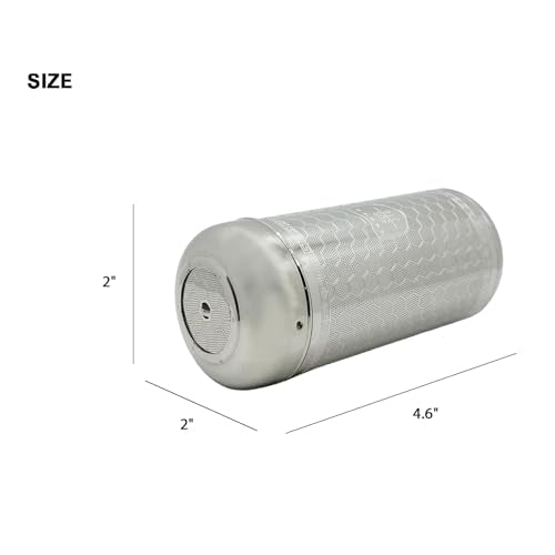 Largr Size Stainless Steel Tea Infuser Wide Mouth Bottles (DK114-STL-L)