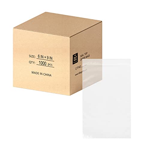 6" X 9" 1000 Bags (1000 Count)