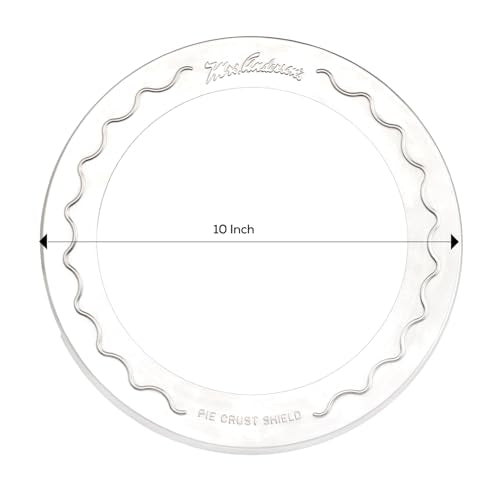 Pie Crust Protector Shield (Original, 10-Inch, Set/2)