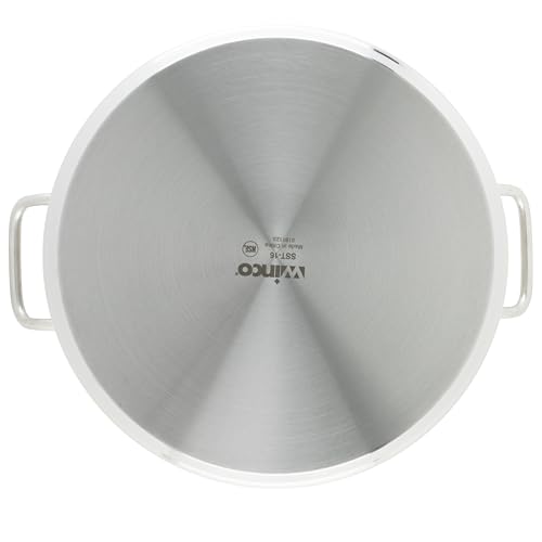 Winware Stainless Steel 16 Quart Stock Pot with Cover (16 Quarts / Pot With Cover)