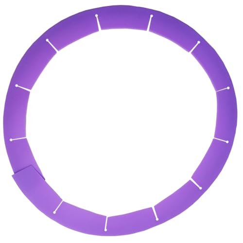 Adjustable Pie Crust Shield (Purple)