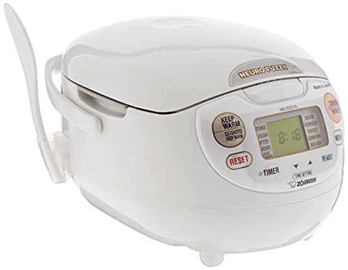 Ns ZCC10 Neuro Fuzzy Rice Cooker and Warmer (5.5-Cup uncooked rice)