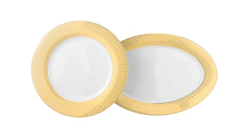 57 pc Banquet Dinnerware Set (1330G-57)