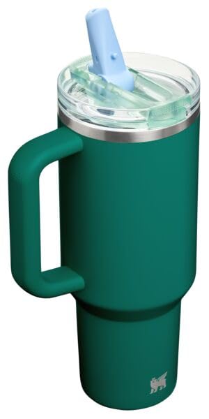 Quencher ProTour Flipstraw Tumbler (40 Ounces / Emerald Honeydew)