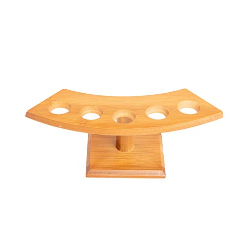 Japanese Style Temaki Sushi Roll Holder Ice Cream Cone Holder With 1 (5 Holes)