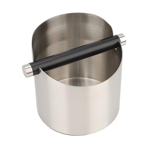 Italian Espresso Tapping Box (Silver)