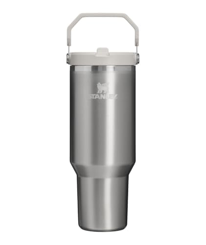 IceFlow 2.0 Flip Straw Tumbler (Stainless Steel Ash / 40 Ounces)