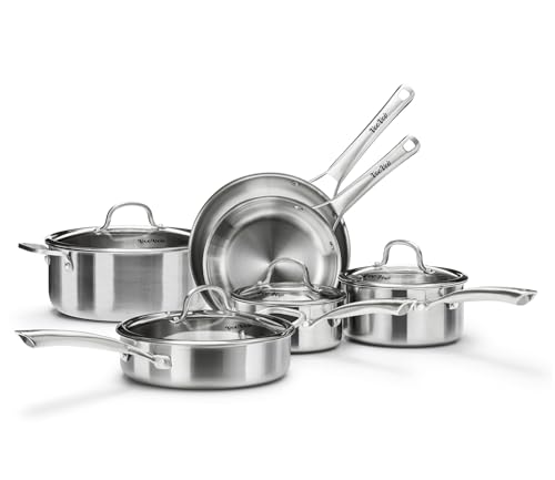 Stainless Steel Cookware Set (Stainless Steel)