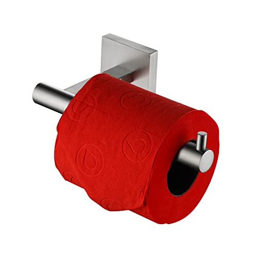 Toilet Paper Holder Tissue Paper Dispenser for Bathroom Toilet Roll Holder Brushed Nickel Stainless Steel B2005BR