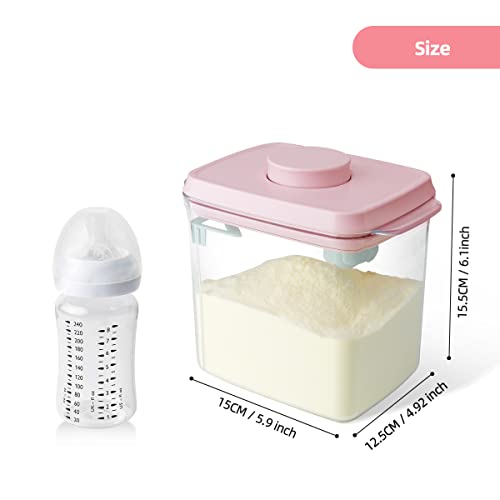 Formula Container (1700ml Pink)