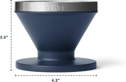 Pour Over Coffee Maker Accessory Ramblers (Cape Taupe)