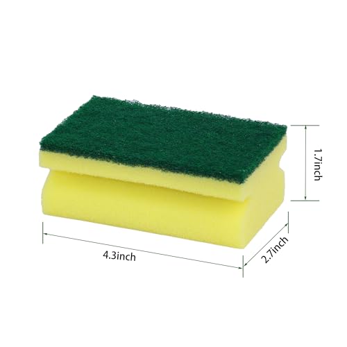 Kitchen Sponges (Yellow / 6 Count (Pack of 1))