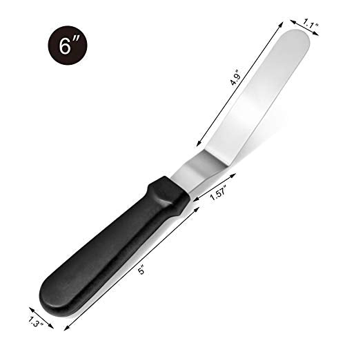 Angled Icing Spatula (6-Inch Angled)