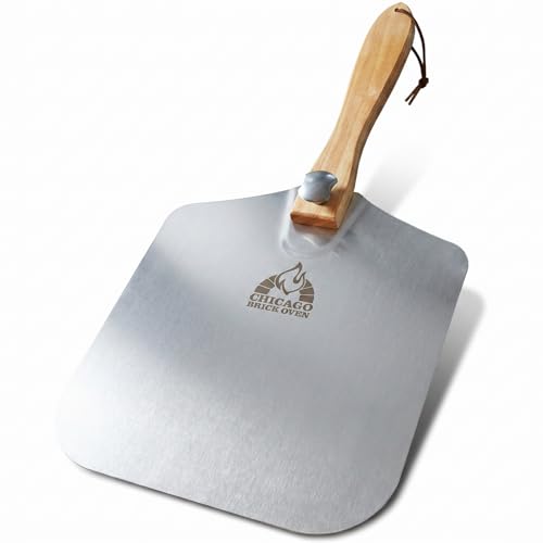 12 x 14 Aluminum Pizza Peel with Foldable Handle