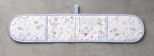 Double Oven Mitts 100% Cotton Double Oven Glove (068 - Summer Floral / 7" x 35" (Double Oven Mitt))