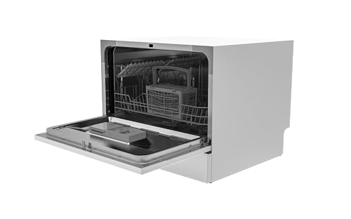 HBDW3208 Counter Top Portable Dishwasher (White)